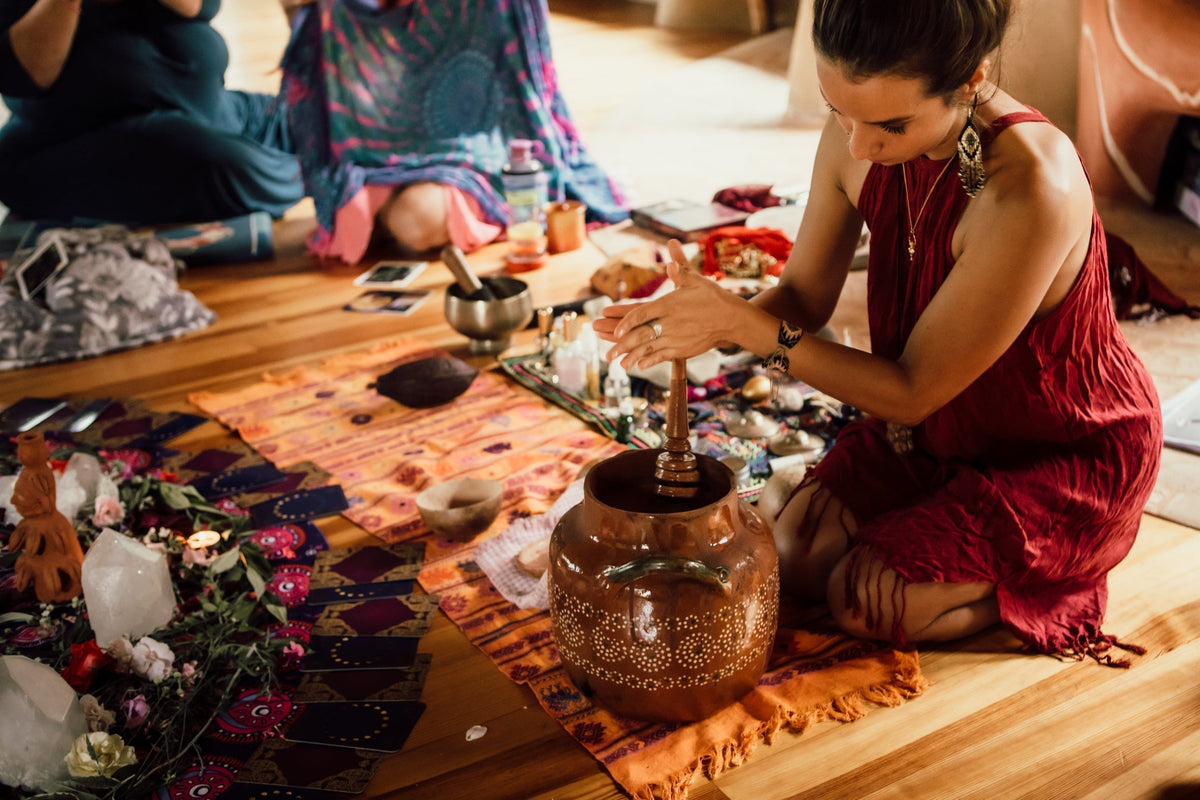 Jedinečný Cacao Ceremony s Cacao Amaité - PRAHA - 26. července 2024 ...